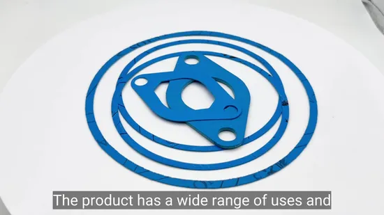 Asbestos Free Rubber Gasket Wear Resistance Heat Resistance Rubber Gaskets for Hydraulic Cylinder